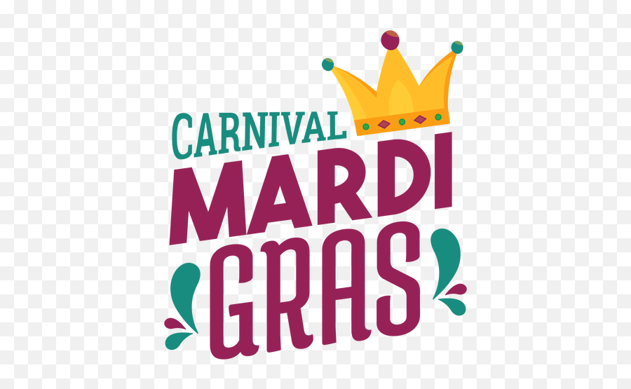 Mardi Gras Joker Hat Lettering - Transparent Png U0026 Svg Clip Art,Joker Transparent