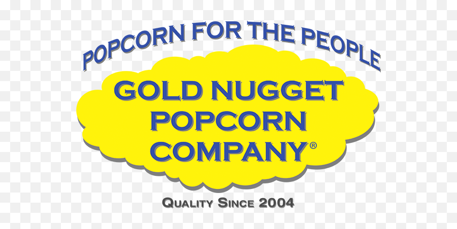 Gold Nugget Popcorn Co - Popcorn For The People Get Em Boy Png,Gold Nugget Png