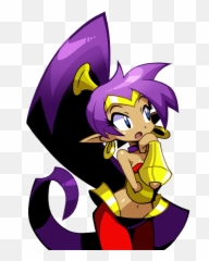 Download Hd Fx Cine Shantae Pose 9 - Shantae Half Genie Hero Character Shantae Half Genie Hero Png,Genie Png