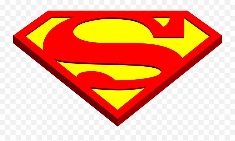 Superman Logo Png Cartoon - Transparent Superman Logo Png,Superman Logo Hd