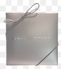 Sanders Chocolate Gm Logo 8 Count Box - Leather png