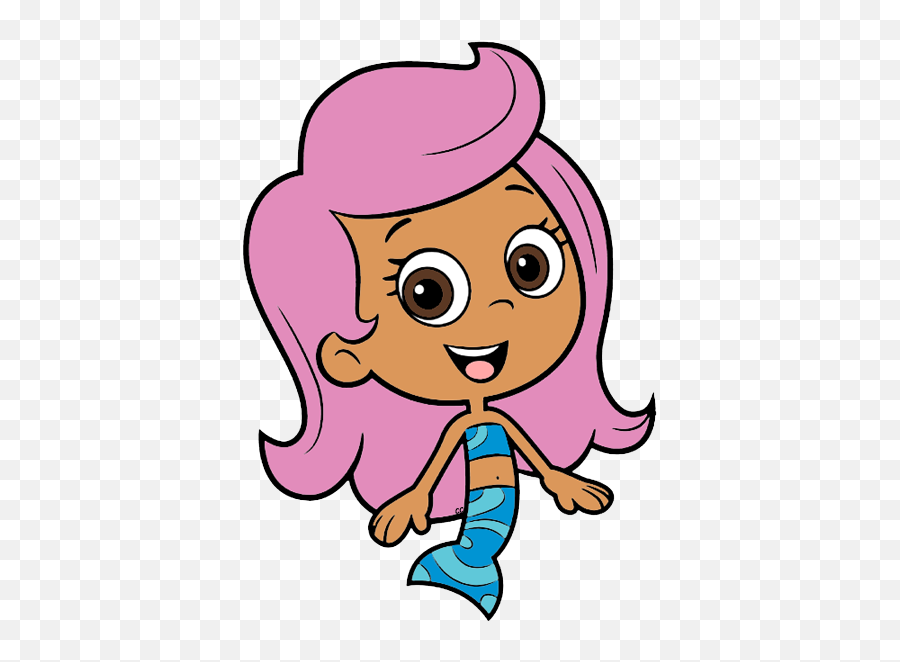 Bubble Guppies Clipart - Bubble Guppies Molly Coloring Pages Png,Bubble Guppies Png