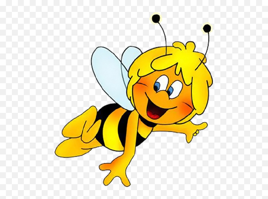 Maya The Bee Cartoon Clip Art Images Are Free To Copy For - Bee Maya Clipart Png,Bee Transparent Background