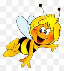 Maya The Bee Cartoon Clip Art Images Are Free To Copy For - Bee Maya Clipart Png,Bee Transparent Background