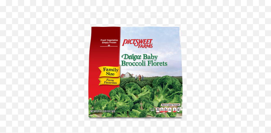 Broccoli Salad - Recipes Pictsweet Farms Walmart Frozen Chopped Broccoli Png,Broccoli Transparent