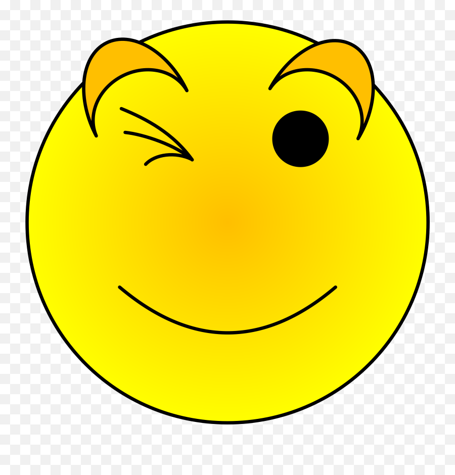 Free Smiley Clipart - Watchmen Smiley Face Png Download Love Eye Wink Quotes,Happy Face Png