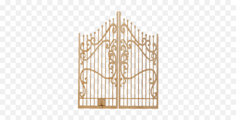 Gates Transparent Png Images - Stickpng Gate Png,Metal Fence Png