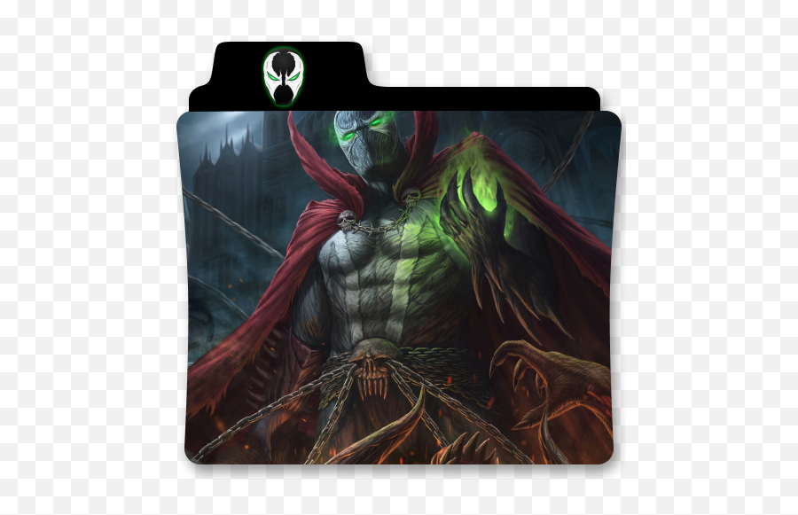Spawn Free Icon Of Folder Pack For Mac - Spawn Wallpaper Phone Png,Spawn Png