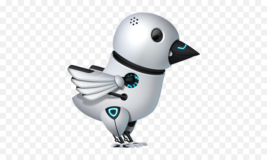 Futuristic - Icon Futuristic Png,Twitter Bird Png