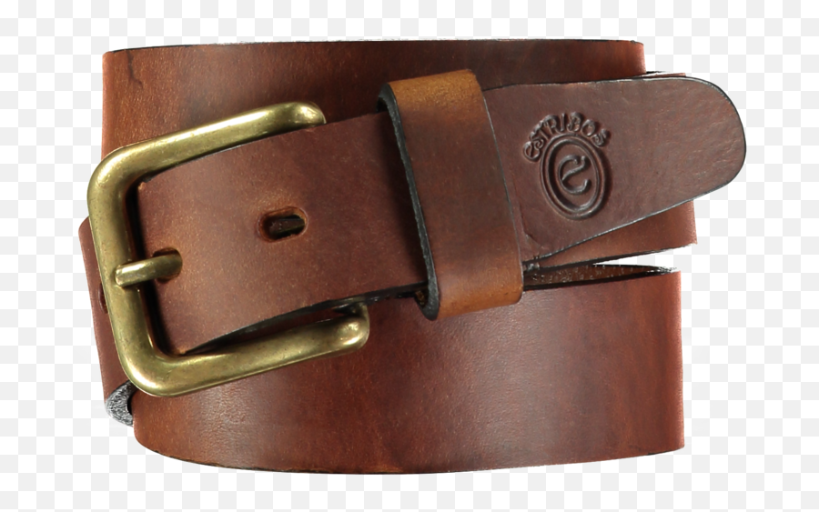 Download Plain Tobacco Stirrup Leather Belt - Tobacco Leather Belt Image Png,Belt Transparent Background