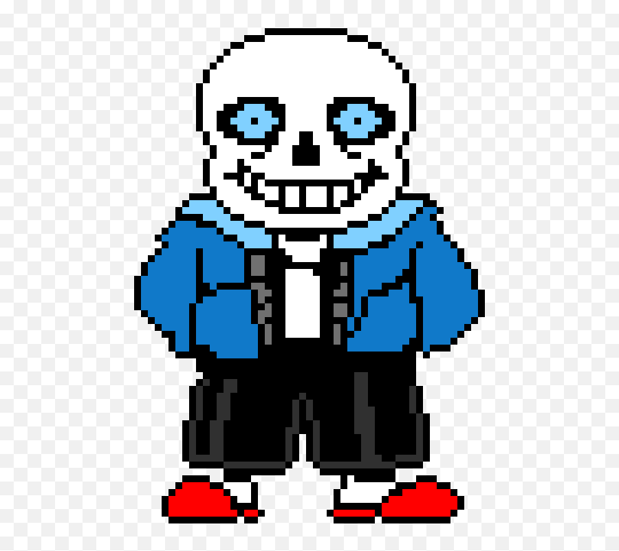 Patience Clip Art - Hard Mode Sans Sprite Png,Sans Undertale Transparent