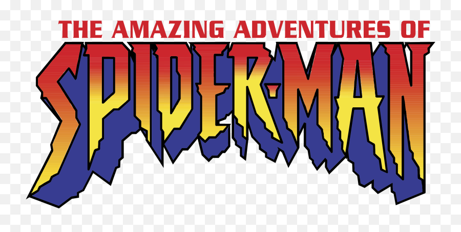 Spider Man Logo Png Transparent Svg - Amazing Adventures Of Spiderman Logo,Spiderman Logo Png