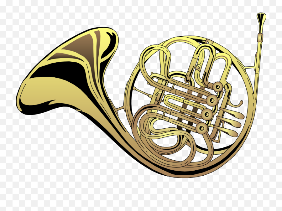 Tuba Cartoon Transparent Png Clipart - French Horn Clip Art,Sousaphone Png