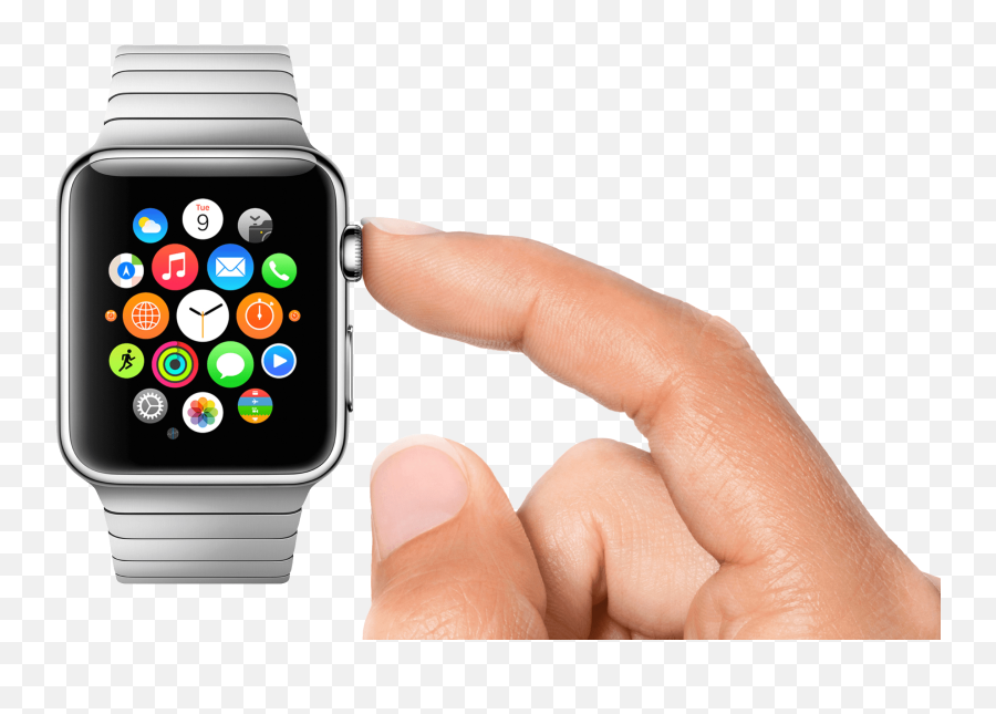 Apple Watch User Transparent Png - Set Alarm On Apple Watch,Apple Watch Png