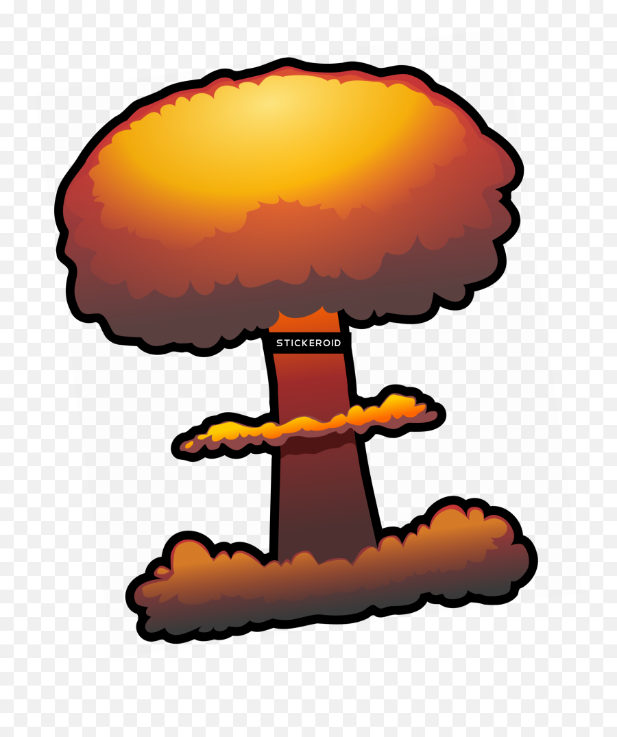 Nuke Explosion No Background Clipart - Explosion Clipart Png,Explosion Clipart Transparent