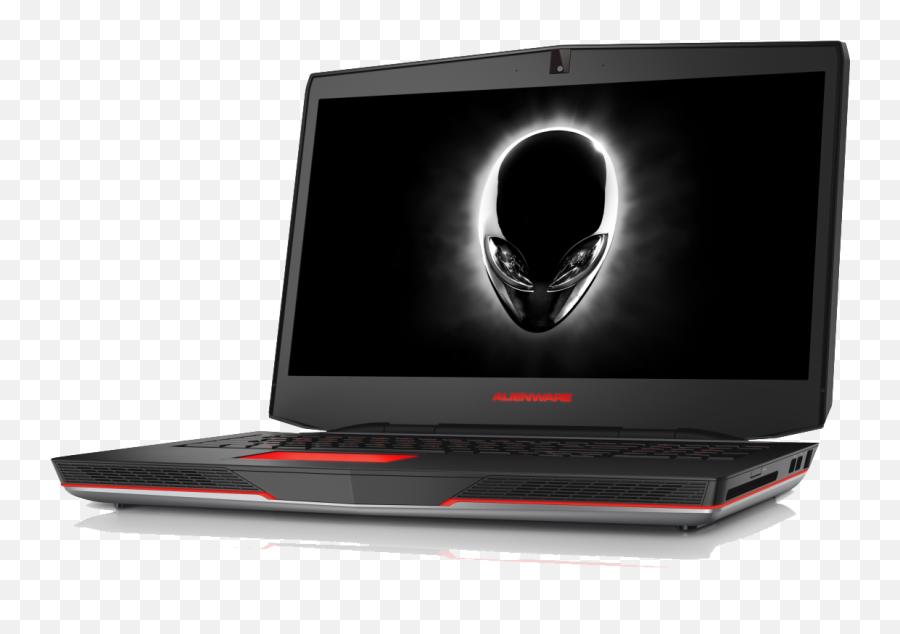 Alienware Laptop Transparent - Laptop Alienware Png,Laptop Transparent Background