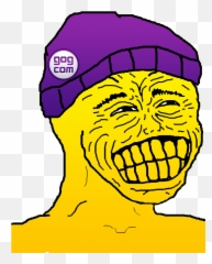 View Samegoogleiqdbsaucenao Gog Wojak - Asp 4chan Smackchad Png,Wojak Png