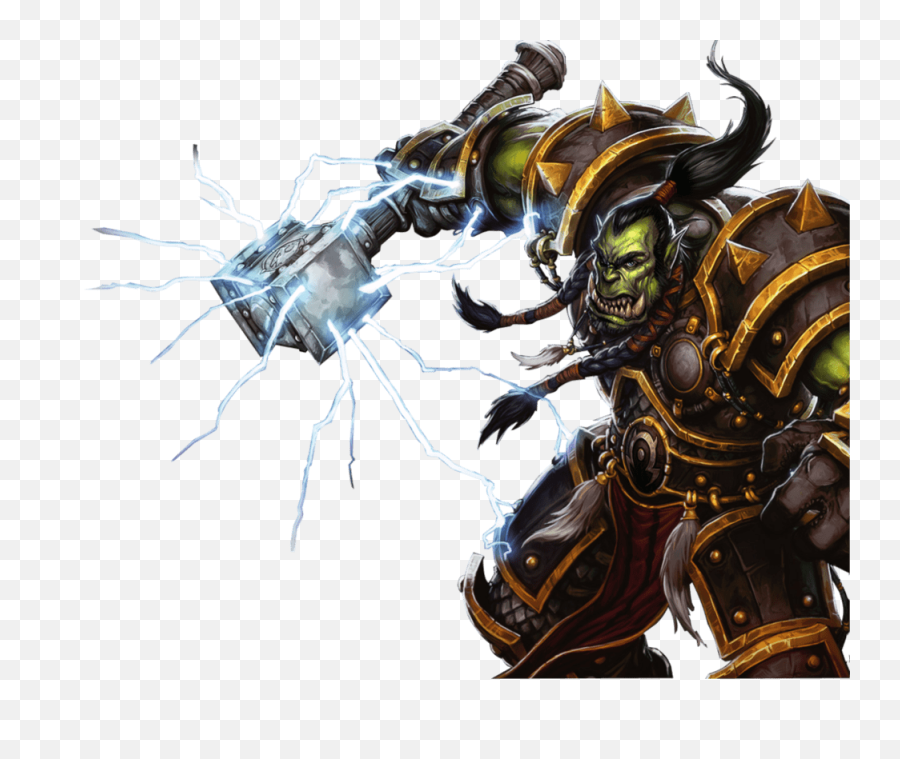Download World Of Warcraft Thrall Side View Transparent Png - World Of Warcraft Wrath Of The Lich King Transparent,Sylvanas Png
