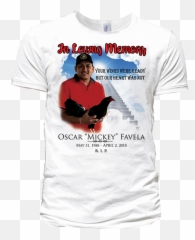 Oscar Favela In Loving Memory - Active Shirt Png,In Loving Memory Png