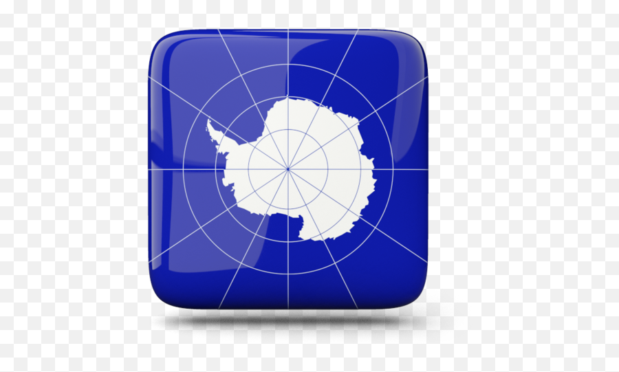 Glossy Square Icon - Don T Planes Fly Over Antarctica Png,Antarctica Png