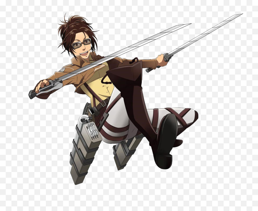 Zoe Hange From Attack - Attack On Titan Hanji Png,Attack On Titan Png