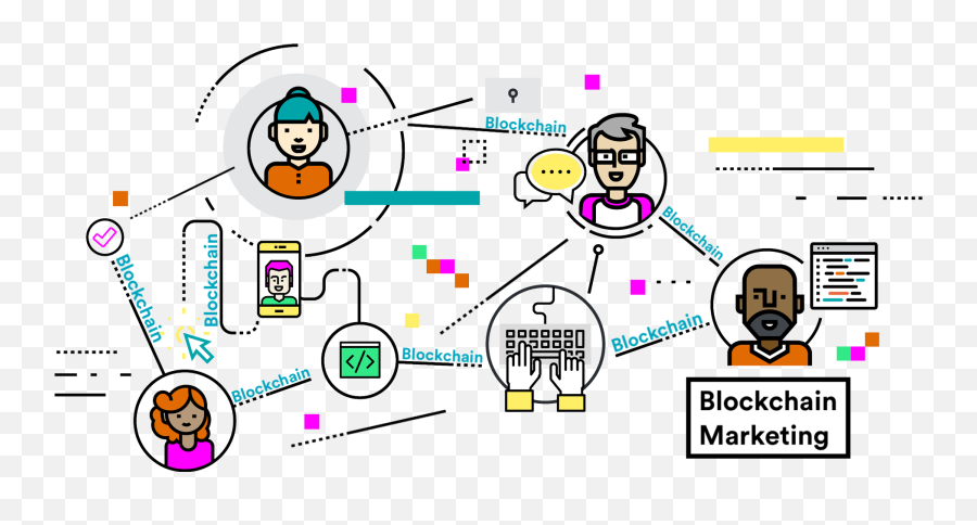 Blockchain Marketing - Decode Eu Png,Blockchain Png