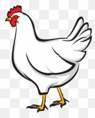 Png Free Chicken Art - Hen Vector