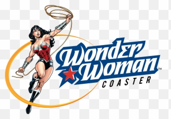 Golden Lasso Logo Transparent Png - Wonder Woman