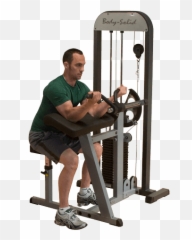 Body - Solid Selectorized Biceps U0026 Triceps Machine Gcbtstk Gym Equipment Names And Pictures Pdf Png,Bicep Png