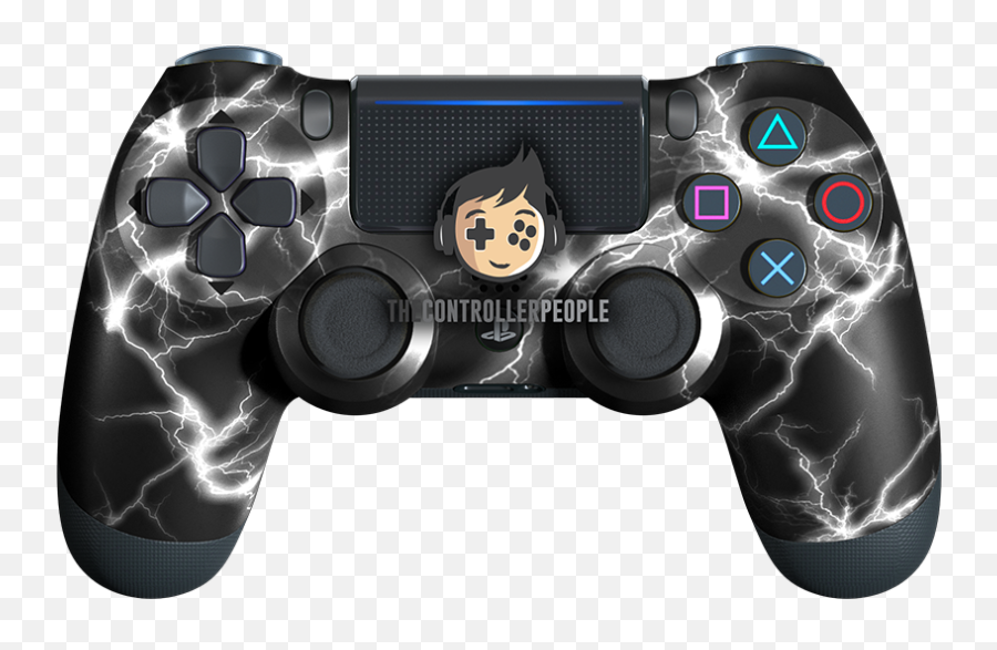 White Lightning Ps4 Controller - Game Controller Png,White Lightning Png