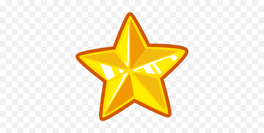 Golden Star Icon Png Image - Gold Star Icon Png,Gold Icon Png