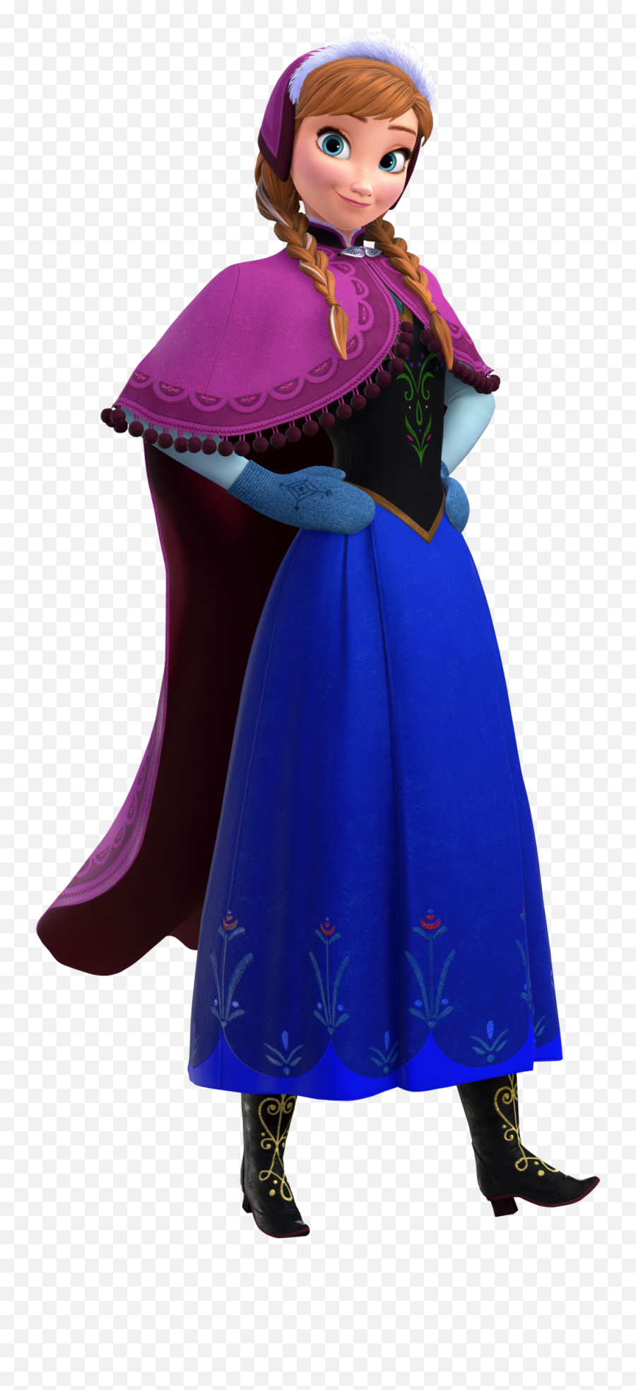 Anna - Kingdom Hearts 3 Frozen Anna Png,Elsa And Anna Png