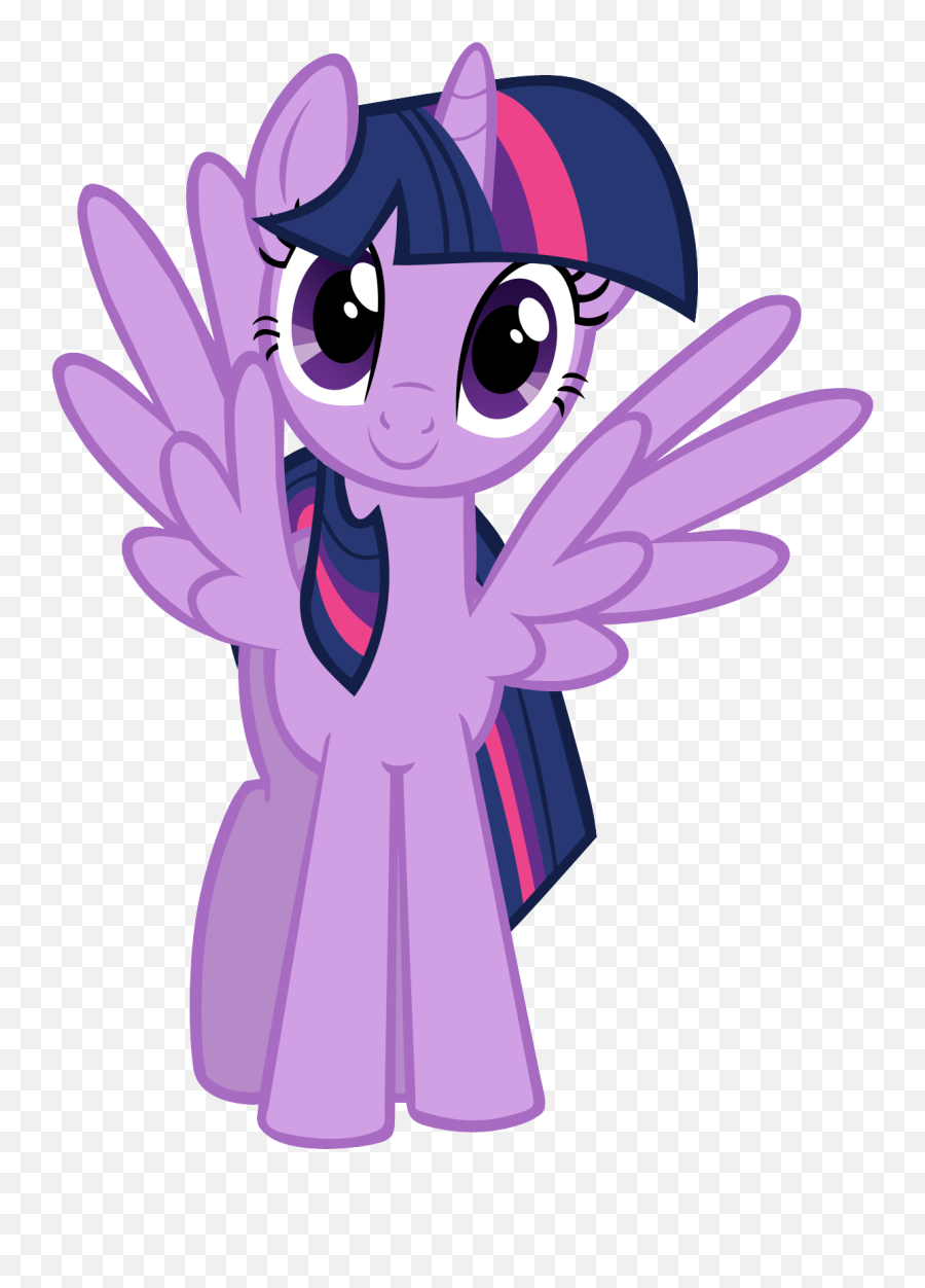 Princess Twilight Sparkle - My Little Pony Twilight Sparkle With Wings Png,Twilight Sparkle Png