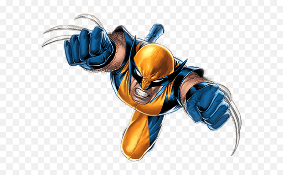 Wolverine Comic Transparent Background - Wolverine Png,Wolverine Logo Png