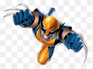 Wolverine Comic Transparent Background - Png