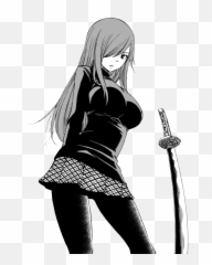Download Erza Scarlet Tumblr Png - Erza Scarlet,Erza Scarlet Png