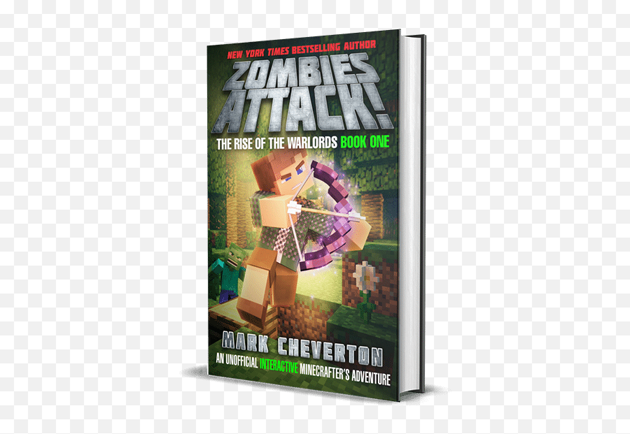 Zombies - Pc Game Png,Minecraft Book Png