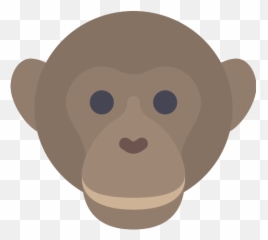 Chimpanzee Png Icon - Png Repo Free Png Icons Chimpance Icon,Chimp Png