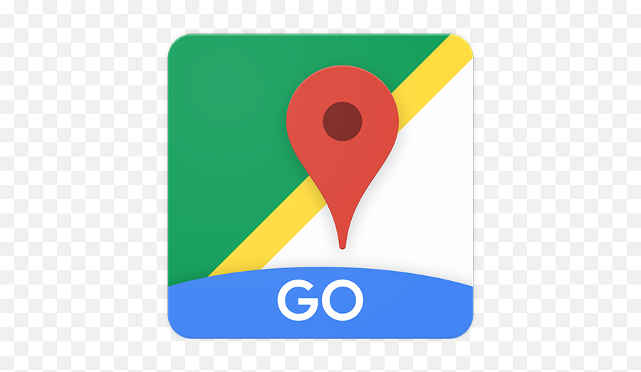 Google Go Logo Png - Android Google Map Icon,Google Maps Png