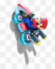 Mario - Kart 8 Deluxe Png
