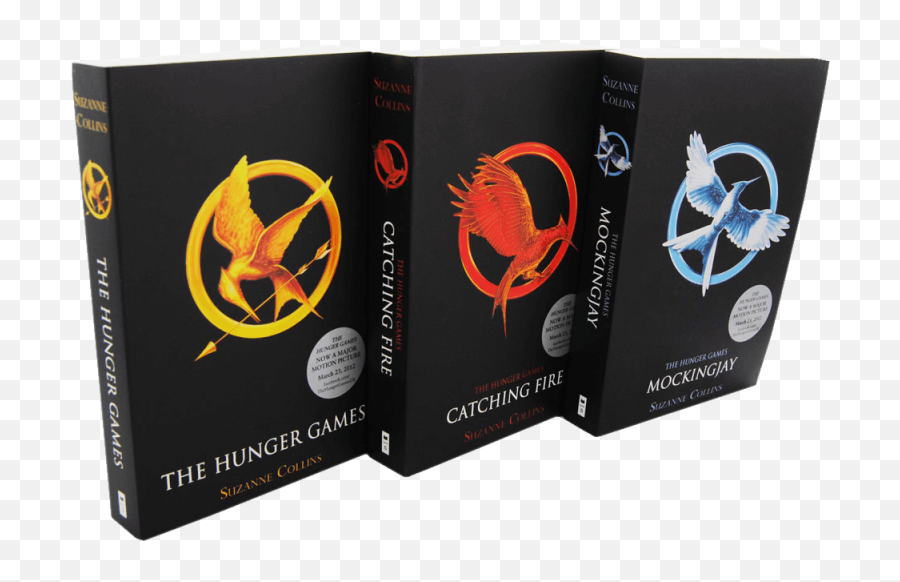 The Hunger Games Trilogy 3 Book Set - Hunger Games Books Set Png,Hunger Games Png