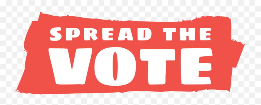 Spread The Vote - Spread The Vote Png,Voting Png