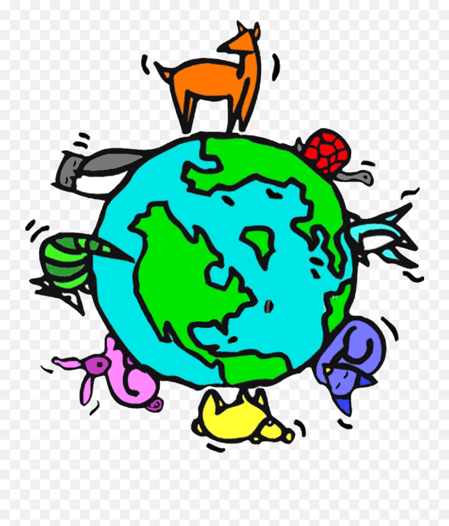 Animal Behavior Clip Art - Introduction Of Ecology Png,Ecosystem Png