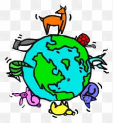 Animal Behavior Clip Art - Introduction Of Ecology Png,Ecosystem Png