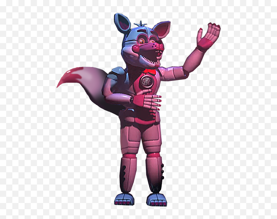 Download Funtime Foxy Full Body By - Funtime Foxy Fnaf Sister Location Png,Foxy Png