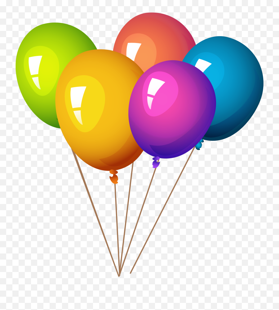 Pngpix - Party Balloons Png,Up Balloons Png