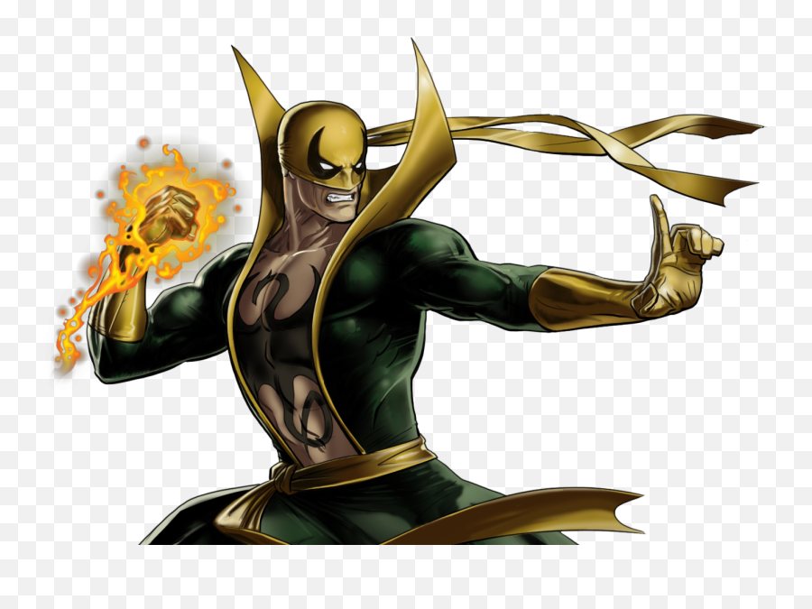 The Chief Creative Officer Of Marvel - Iron Fist Fire Marvel Png,Iron Fist Png