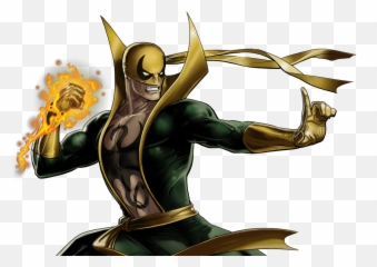 The Chief Creative Officer Of Marvel - Iron Fist Fire Marvel Png,Iron Fist Png