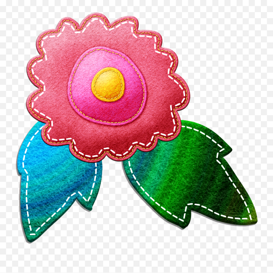 Felt Flower Day Of The Dead - Floral Design Png,Mexican Flowers Png