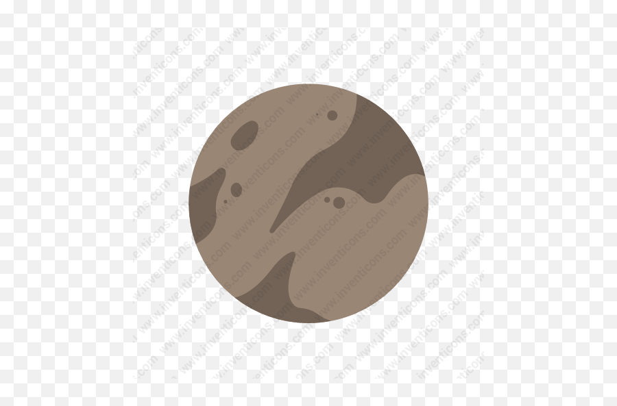 Download Pluto Vector Icon - Illustration Png,Pluto Transparent
